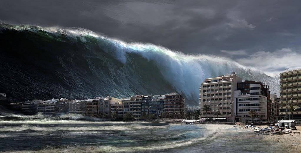 Tsunami banner
